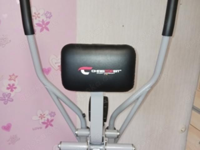 Crosstrainer kaum benutzt wie neu - 1