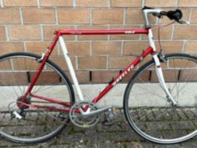 WHEELER Stahl-Rennrad 1988, RH 58cm, Shimano Sport LX, Fehlteile - 1